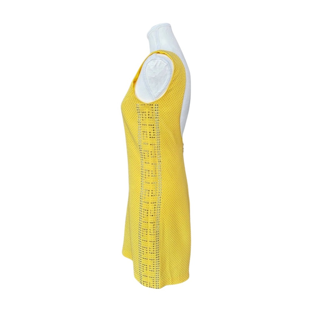 Versace for H&M Yellow Studded Dress – Size 4 – Limited Edition